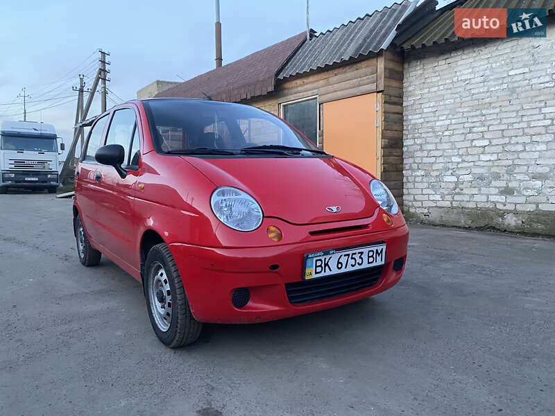 Седан Daewoo Matiz 2013 в Ровно