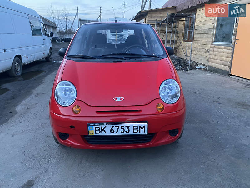 Седан Daewoo Matiz 2013 в Ровно фото 3 Седан Daewoo Matiz 2013 в Ровно