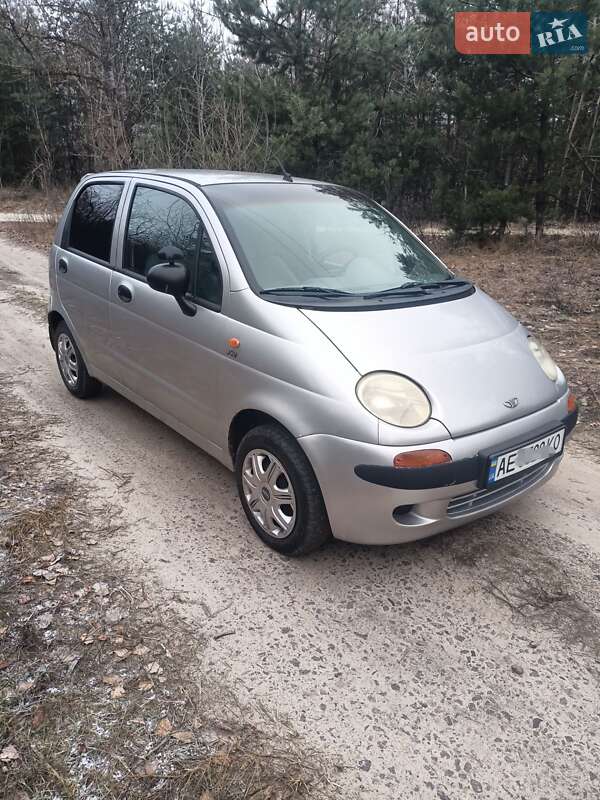 Хэтчбек Daewoo Matiz 2001 в Кременчуге фото 5 Хэтчбек Daewoo Matiz 2001 в Кременчуге