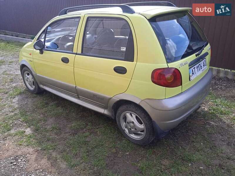 Хетчбек Daewoo Matiz 2007 в Коломиї