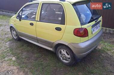 Хэтчбек Daewoo Matiz 2007 в 