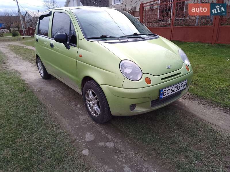 Хетчбек Daewoo Matiz 2006 в Пустомитах