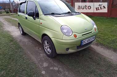 Хетчбек Daewoo Matiz 2006 в Пустомитах