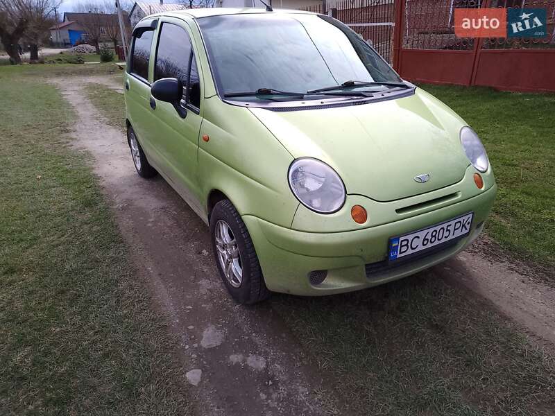 Хетчбек Daewoo Matiz 2006 в Пустомитах