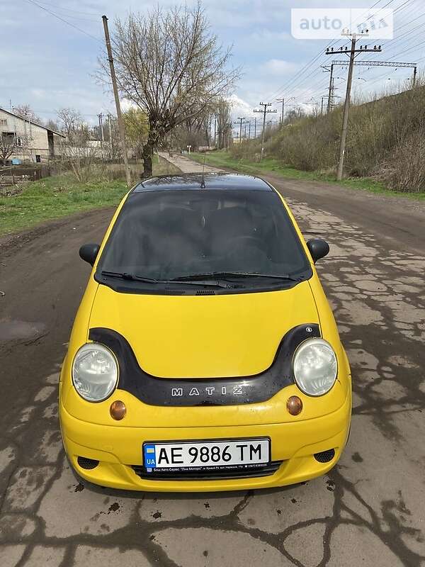 2007 Daewoo Matiz, VIN XWB4A11BD7A110445:plate — photo 1 (autoria)