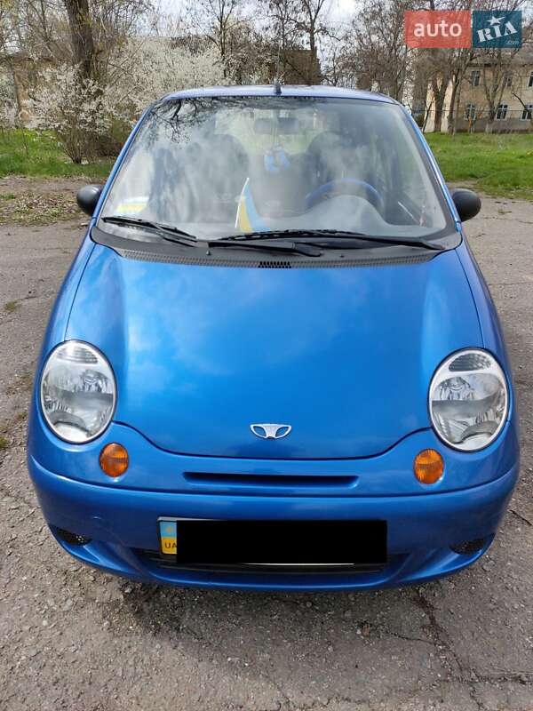 Хэтчбек Daewoo Matiz 2012 в 