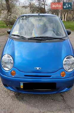 Хэтчбек Daewoo Matiz 2012 в 