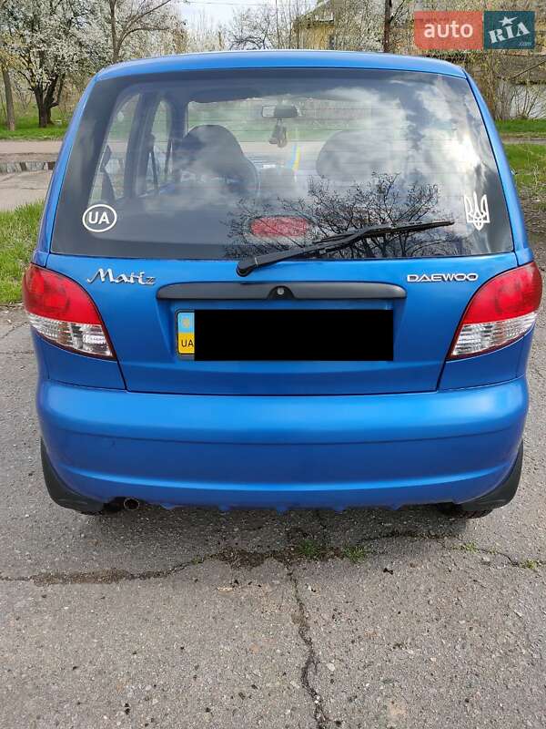 Хэтчбек Daewoo Matiz 2012 в Березовке