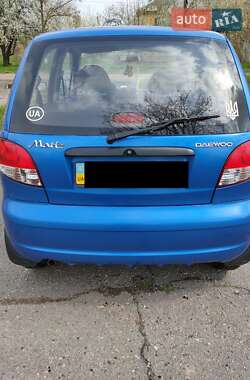 Хэтчбек Daewoo Matiz 2012 в 