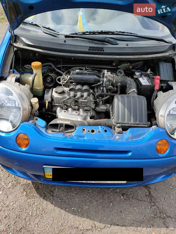 Хэтчбек Daewoo Matiz 2012 в Березовке