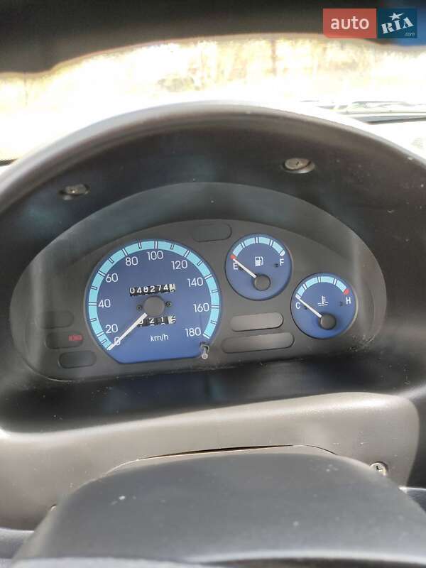 Хэтчбек Daewoo Matiz 2012 в Березовке