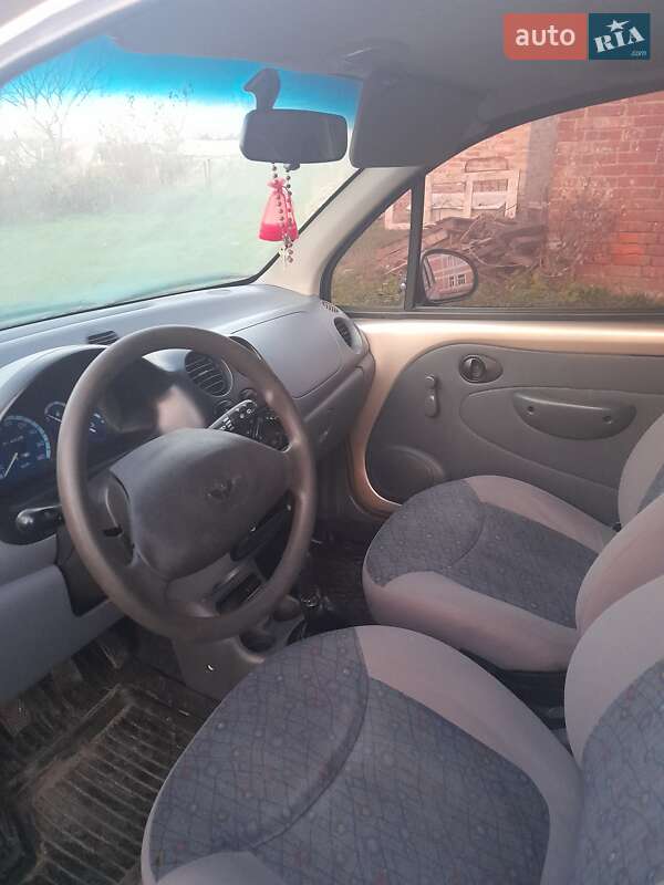 Хетчбек Daewoo Matiz 2012 в Львові