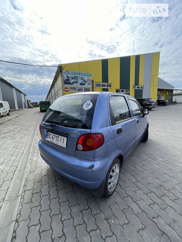 Хетчбек Daewoo Matiz 2008 в Стрию