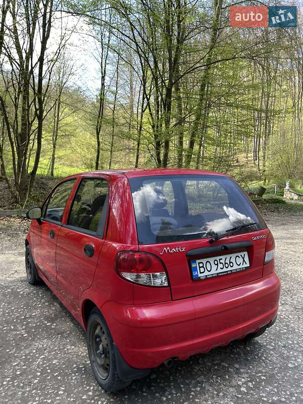 Хэтчбек Daewoo Matiz 2013 в Бережанах