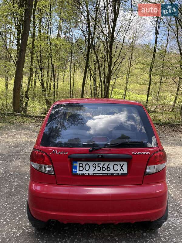 Хэтчбек Daewoo Matiz 2013 в Бережанах