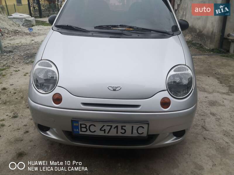 Daewoo Matiz 2011