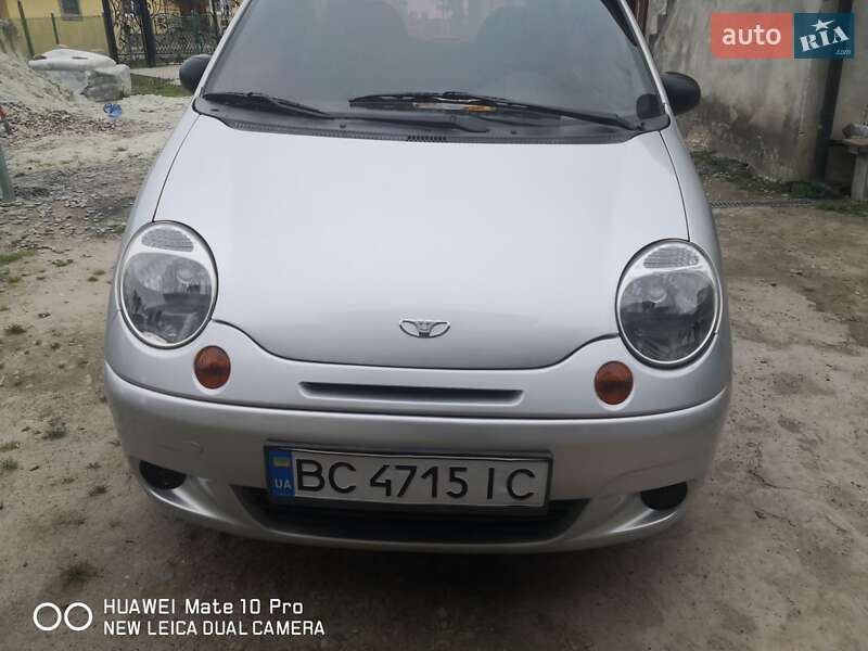 Хэтчбек Daewoo Matiz 2011 в Дрогобыче