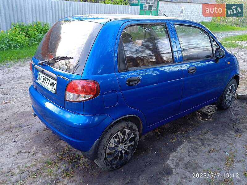 Седан Daewoo Matiz 2013 в Харкові