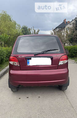 Хетчбек Daewoo Matiz 2011 в Харкові