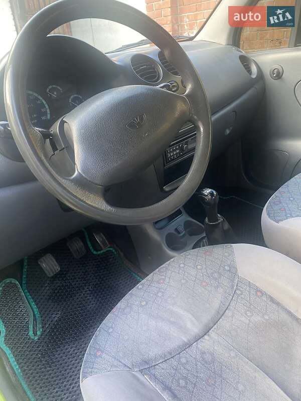 Хетчбек Daewoo Matiz 2012 в Камені-Каширському