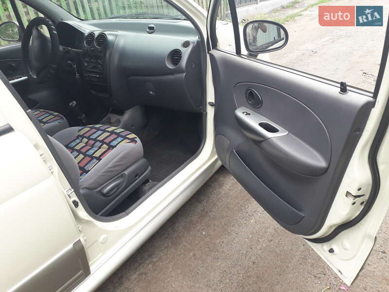 Внедорожник / Кроссовер Daewoo Matiz 2011 в Полтаве фото 7 Внедорожник / Кроссовер Daewoo Matiz 2011 в Полтаве