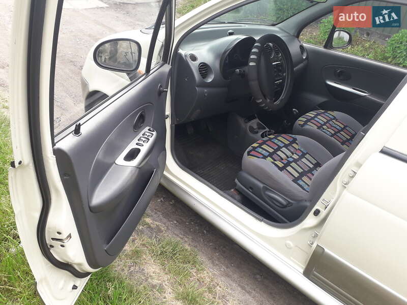 Внедорожник / Кроссовер Daewoo Matiz 2011 в Полтаве фото 10 Внедорожник / Кроссовер Daewoo Matiz 2011 в Полтаве