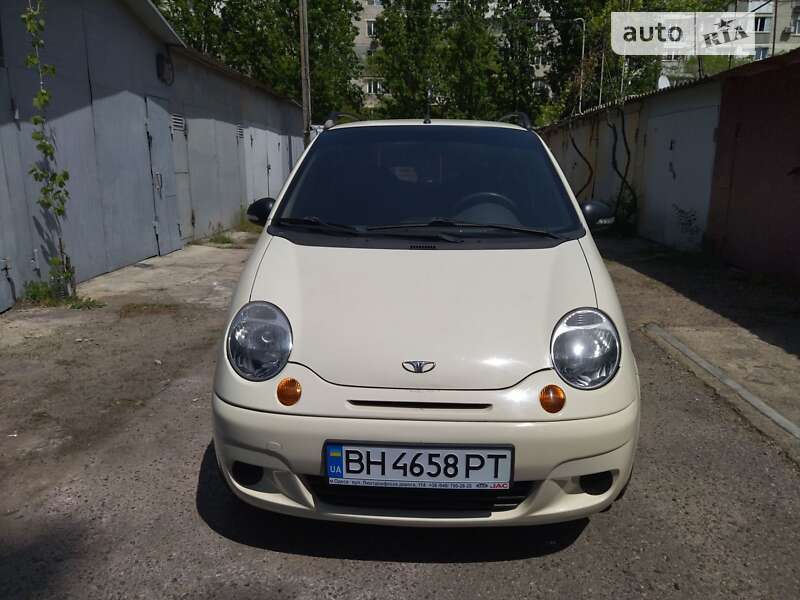 Daewoo Matiz 2013
