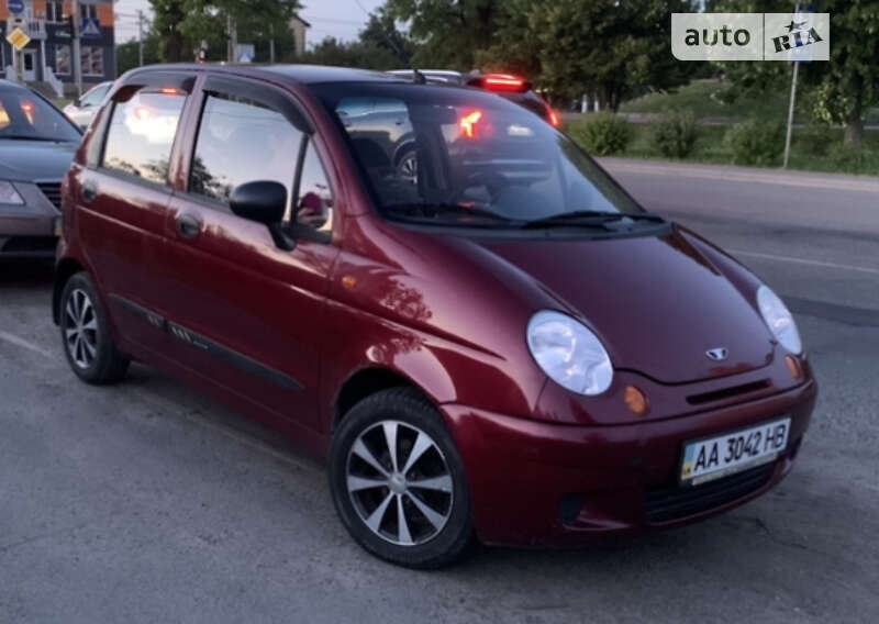 Хэтчбек Daewoo Matiz 2008 в 