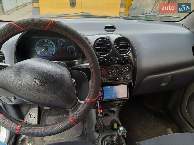 Хэтчбек Daewoo Matiz 2008 в Хусте