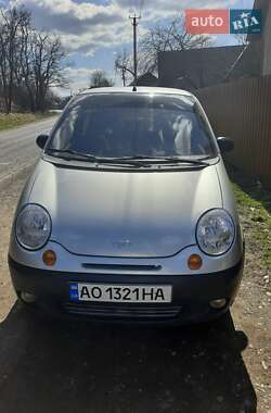 Хэтчбек Daewoo Matiz 2008 в Хусте Хэтчбек Daewoo Matiz 2008 в Хусте