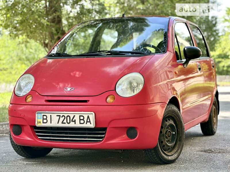 Хэтчбек Daewoo Matiz 2008 в Кременчуге