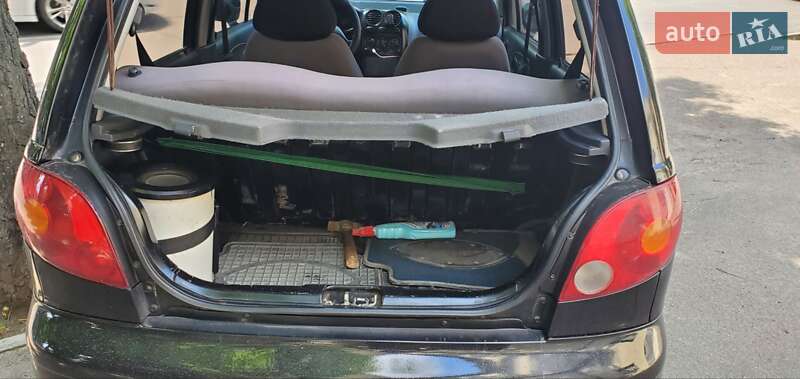 Хэтчбек Daewoo Matiz 2008 в Одессе