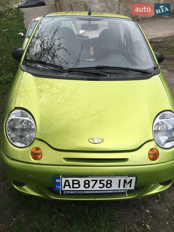 Хэтчбек Daewoo Matiz 2013 в Виннице