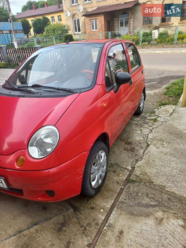 Хэтчбек Daewoo Matiz 2007 в Турке
