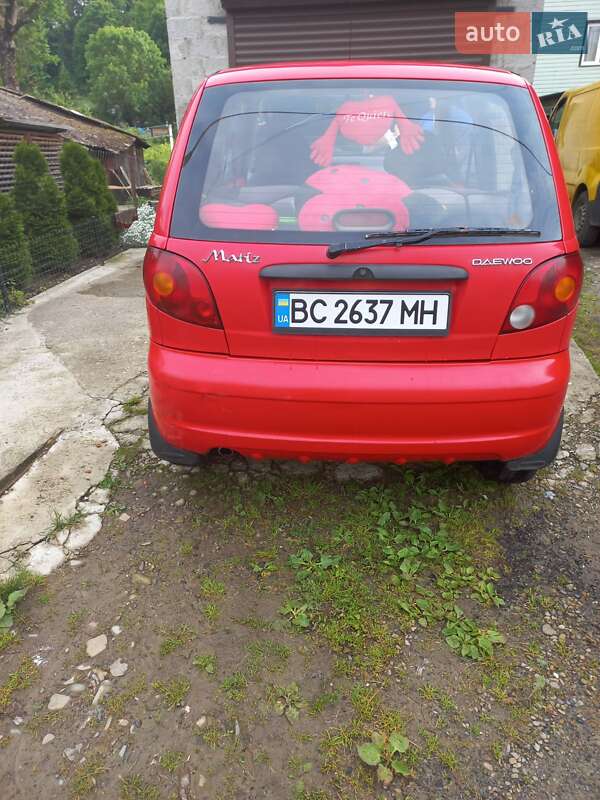 Хэтчбек Daewoo Matiz 2007 в Турке