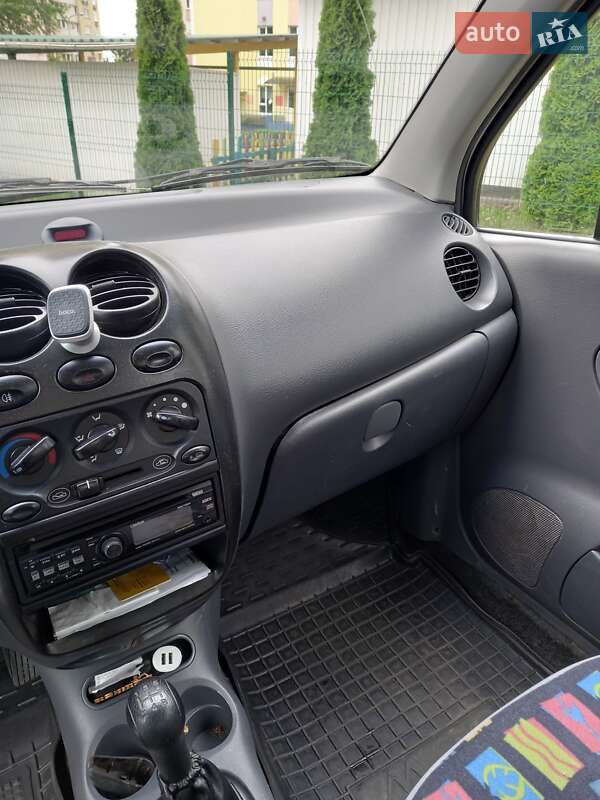 Хэтчбек Daewoo Matiz 2009 в Киеве