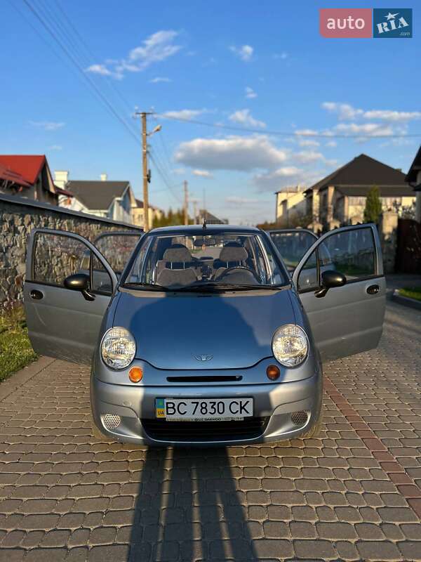 Хэтчбек Daewoo Matiz 2011 в Львове