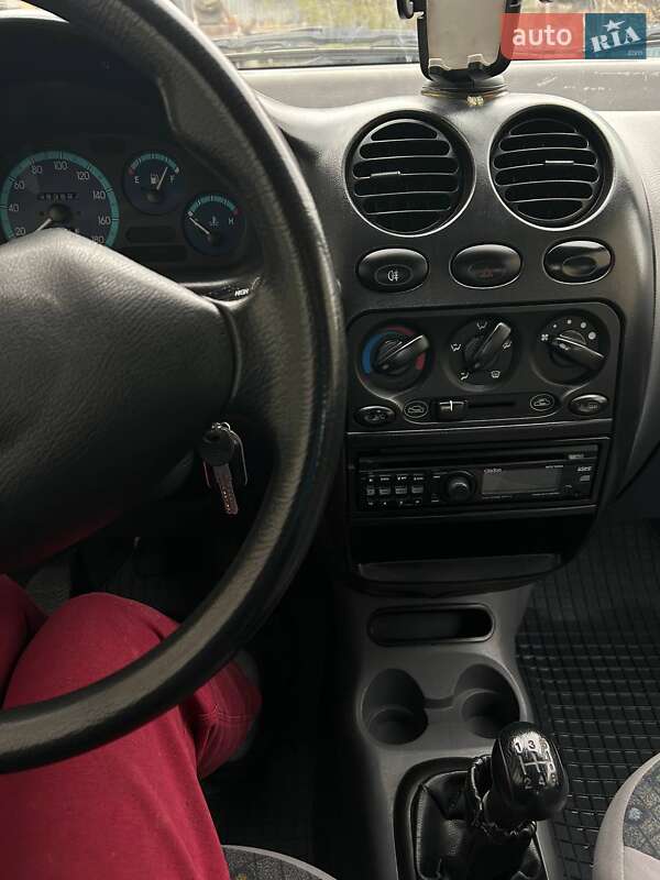 Хэтчбек Daewoo Matiz 2011 в Львове