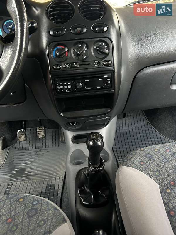 Хэтчбек Daewoo Matiz 2011 в Львове