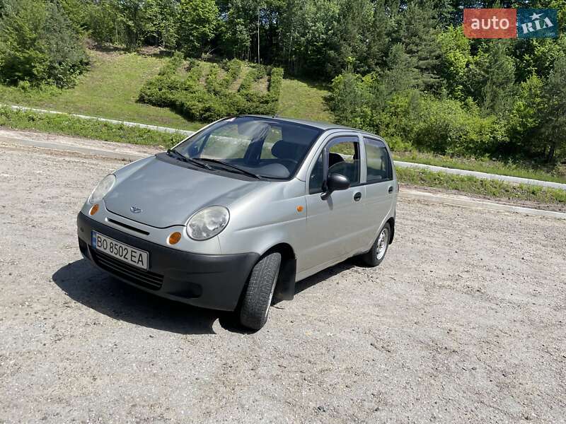Хетчбек Daewoo Matiz 2008 в 