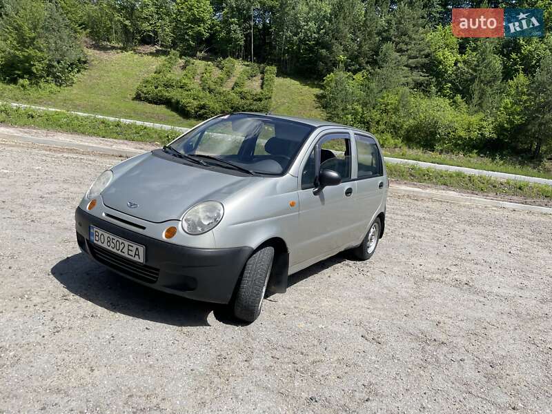 Хэтчбек Daewoo Matiz 2008 в Бережанах