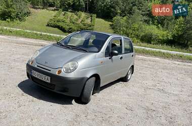 Хетчбек Daewoo Matiz 2008 в Бережанах