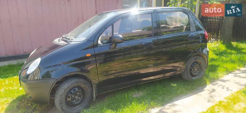 Хетчбек Daewoo Matiz 2013 в Чернівцях