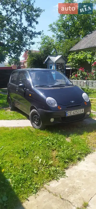 Daewoo Matiz