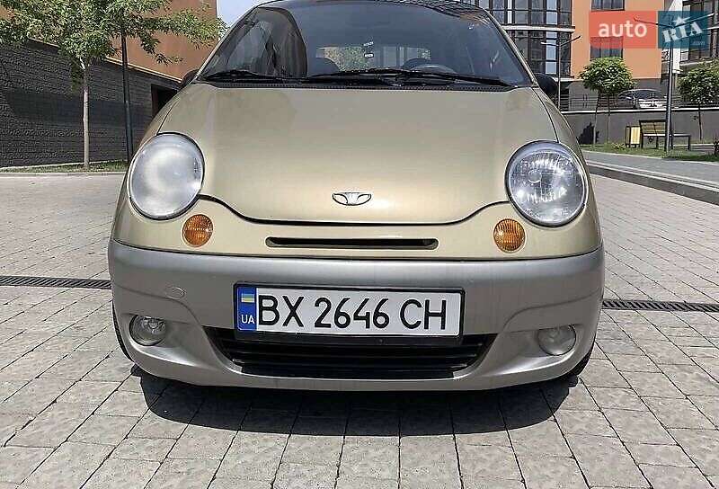 Хэтчбек Daewoo Matiz 2007 в Калуше