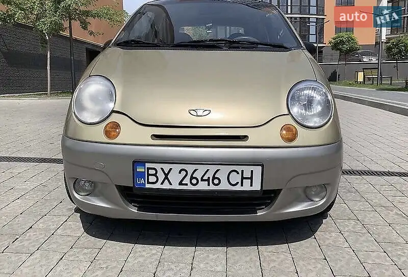 Daewoo Matiz
