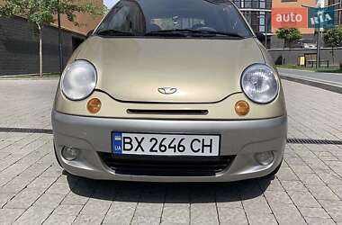 Хэтчбек Daewoo Matiz 2007 в Калуше