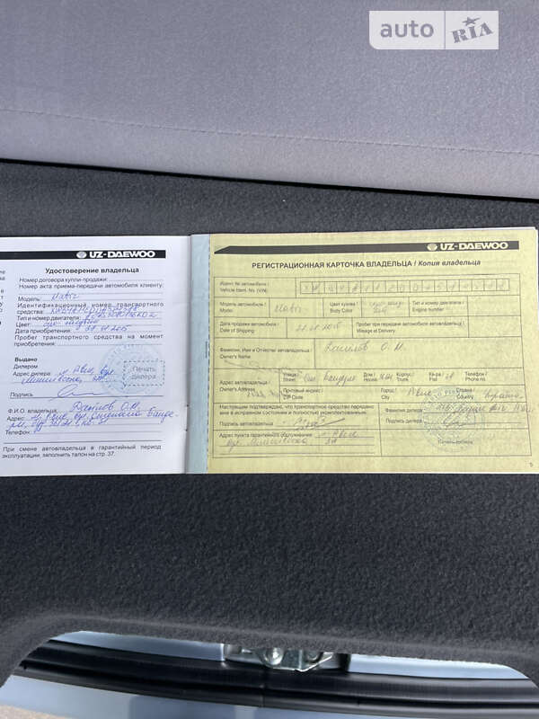 Хэтчбек Daewoo Matiz 2013 в Одессе фото 31 Хэтчбек Daewoo Matiz 2013 в Одессе