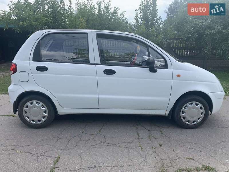 Хетчбек Daewoo Matiz 2011 в Кременчуці