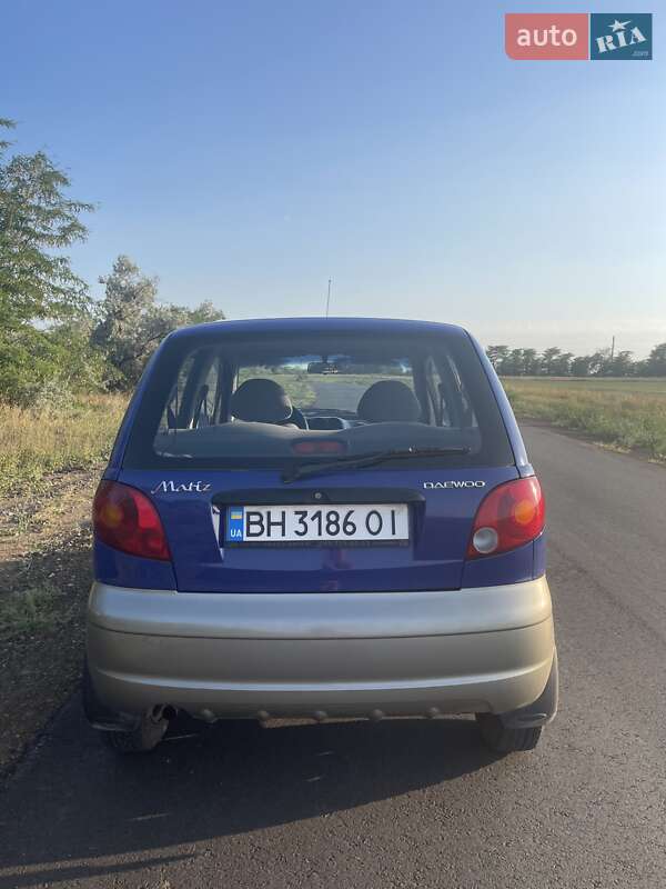 Хэтчбек Daewoo Matiz 2006 в Одессе